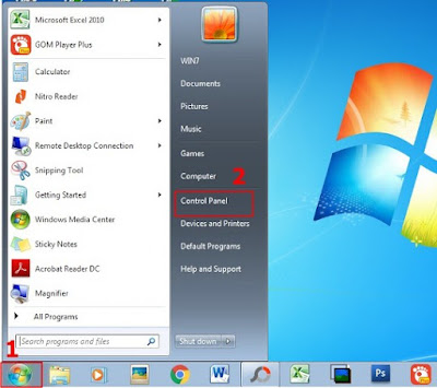 Cara Melihat Spek Komputer Windows 7