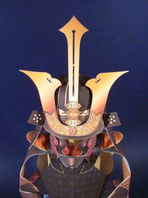 Nimaido Samurai Armor Papercraft