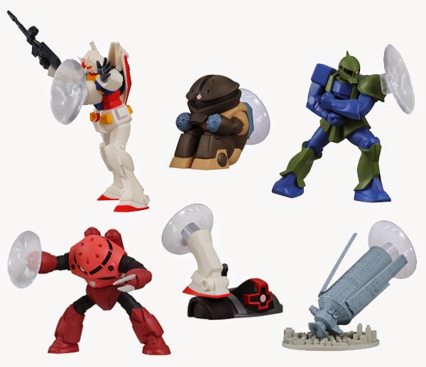 Gundam Guy Mobile Suit Gundam Ms Mobile Stand 01 New Images Updated 4 14