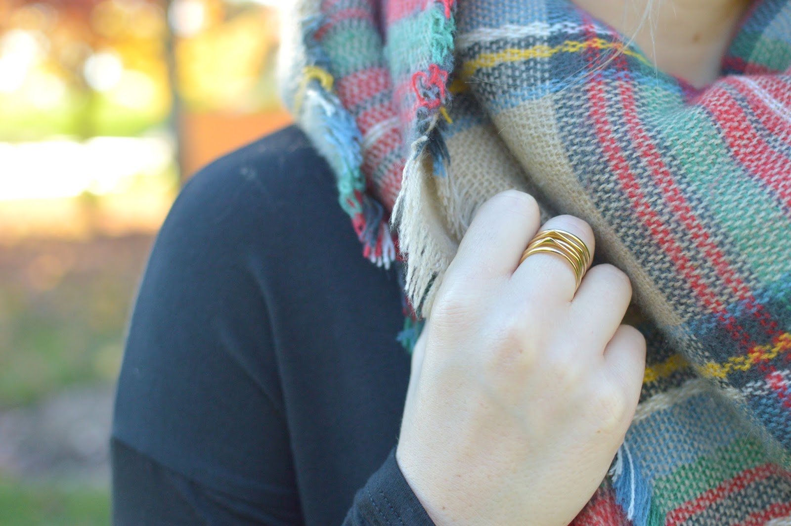 maylee ring from stella and dot