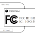 Tablet by Motorola FCC registered