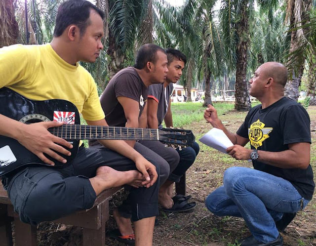 Pelakon Drama Misteri Wan Peah