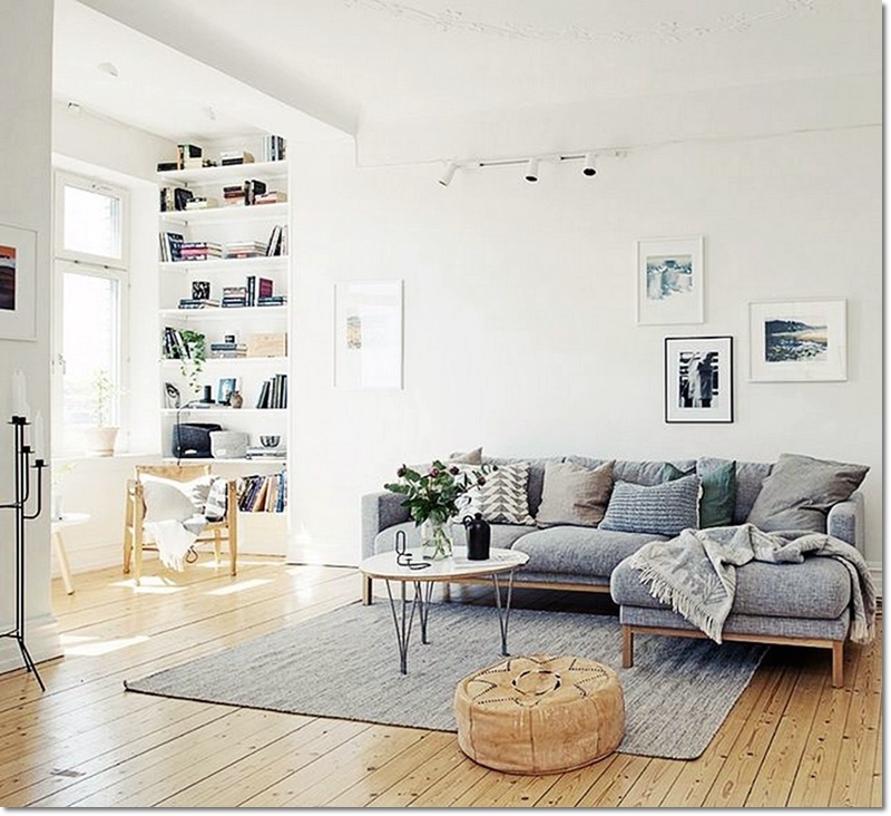 Interior Minimalist Living Room