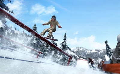 Shaun White Snowboarding Screenshots