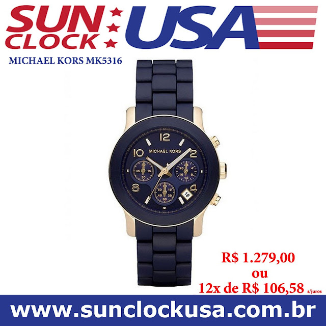 Relógios Michael Kors Importados e Originais