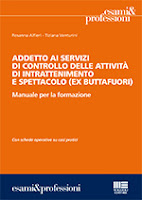 Addetto ai servizi di controllo delle attività di intrattenimento e spettacolo (ex buttafuori)