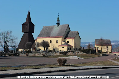 Kostel ve Rtyni v Podkrkonoší