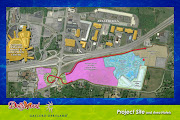 . announced plans back in January for a new water park and snow park, . (dollywoodnewparksiteplan)