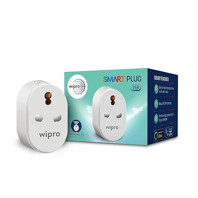 Wipro 16A Wi-Fi Smart Plug