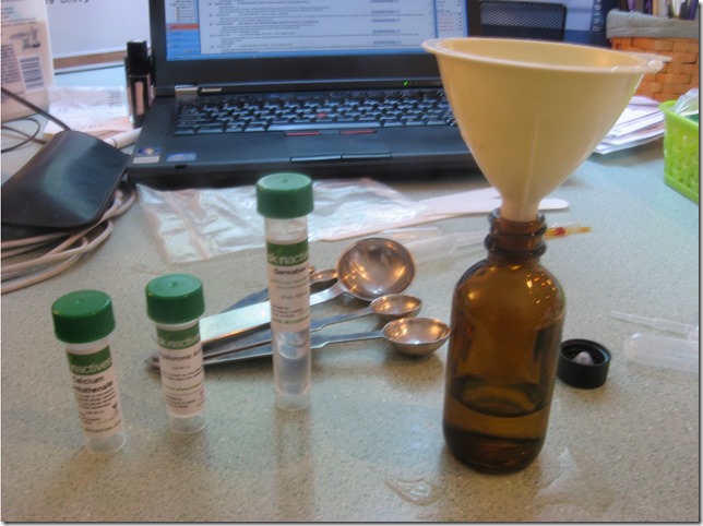 B5 gel ingredients