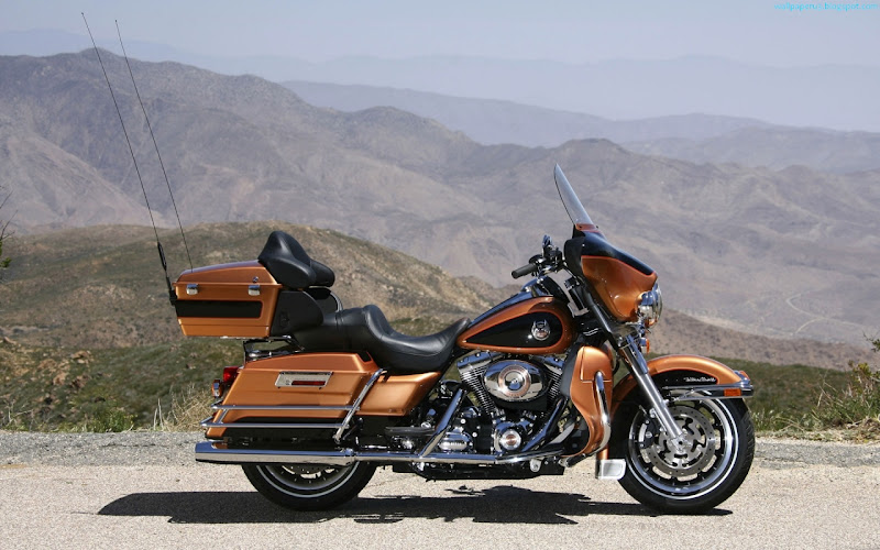Harley Davidson Bike Widescreen HD Wallpaper 7
