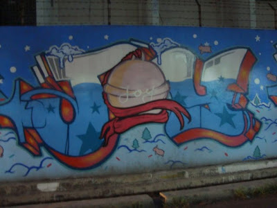 cool graffiti christmas,graffiti murals,graffiti alphabet