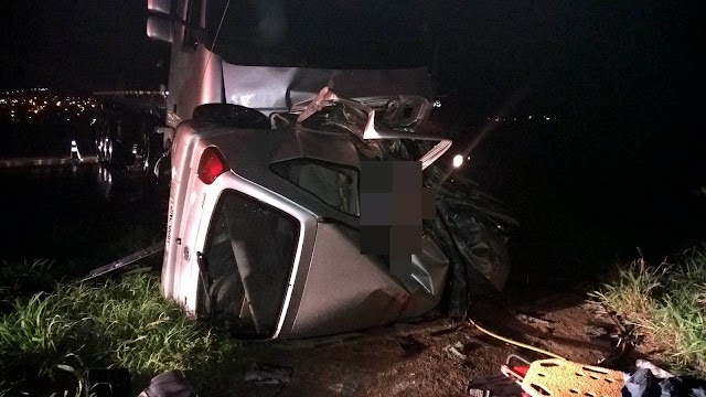 Itaberaba: Grave acidente com vítima fatal na BR-242