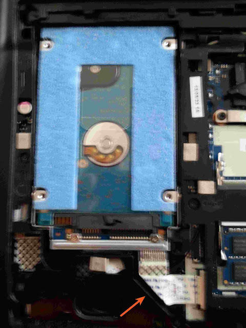 laptop interior