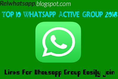 Whatsapp Active Group Links