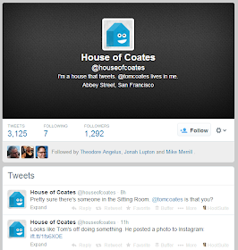 A house that tweets is just one surprise thing you can do on Twitter