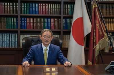 Primeiro-ministro do Japão, Yoshihide Suga