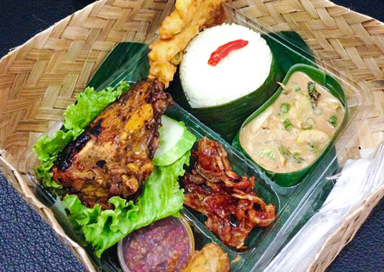 CATERING NASI BOX TEGAL DENGAN BESEK