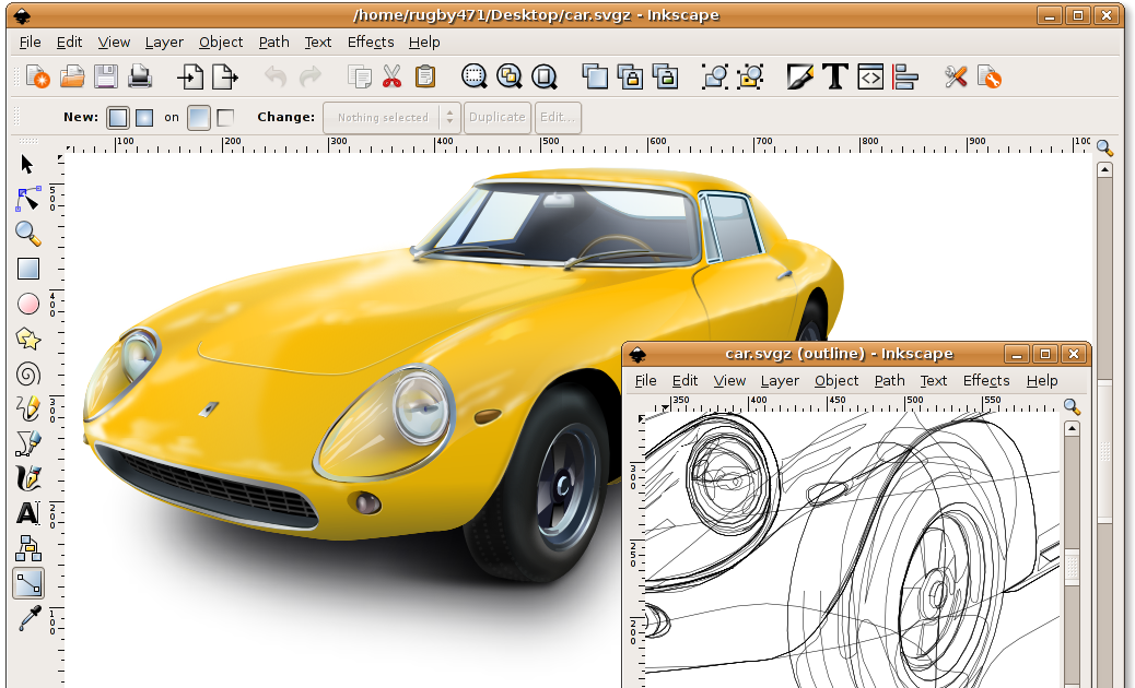 Download Download Free Inkscape, Open Source Vector Graphic Editor ...