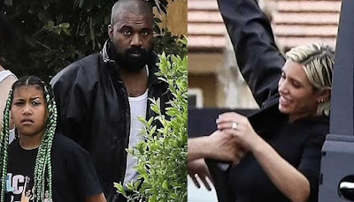 Kanye West appears in high spirits during outing with new wife Bianca Censori, daughter North