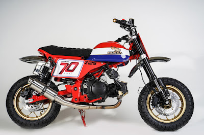 Φεστιβάλ Glemseck 101: Honda Monkey 125 Tracker