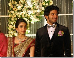 dulquar salman marriage reception1