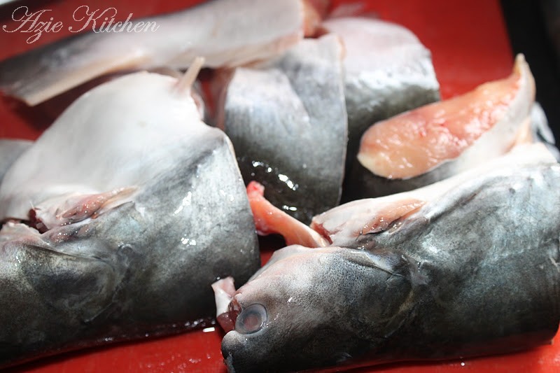 Ikan Patin Gulai Tempoyak - Azie Kitchen