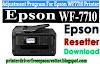 Epson Workforce WF 7710 Resetter Adjustment Program Software Free Download 2020