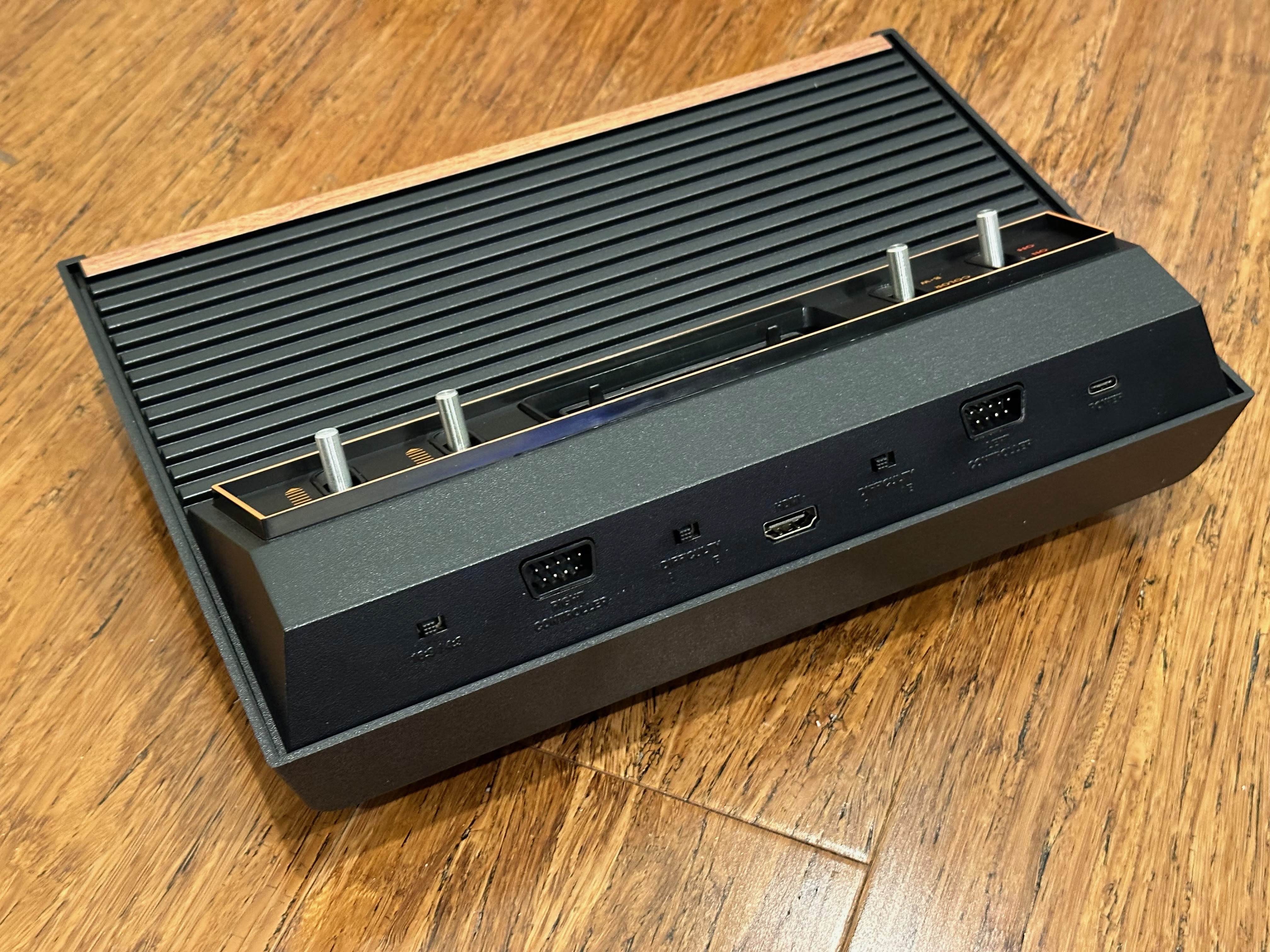  4 in 1 Game Cartridge with Paddle Pack Atari 2600+