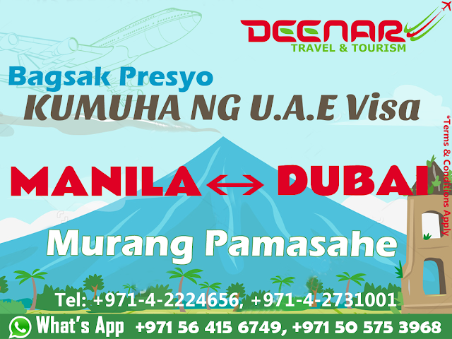 deenartravels.com, uae visa kabayans