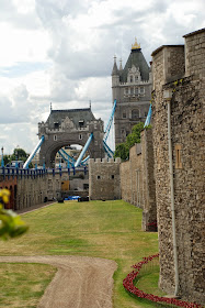 The Tower of London and Tower Bridge