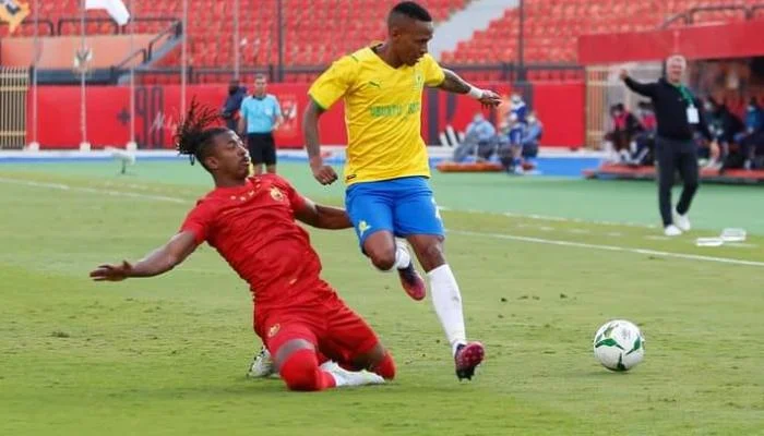 مباراة صن داونز والمريخ في دوري أبطال إفريقيا