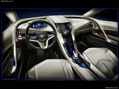 2009 Cadillac Converj Concept best interior