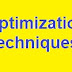 Optimization Techniques(BCA-IV)