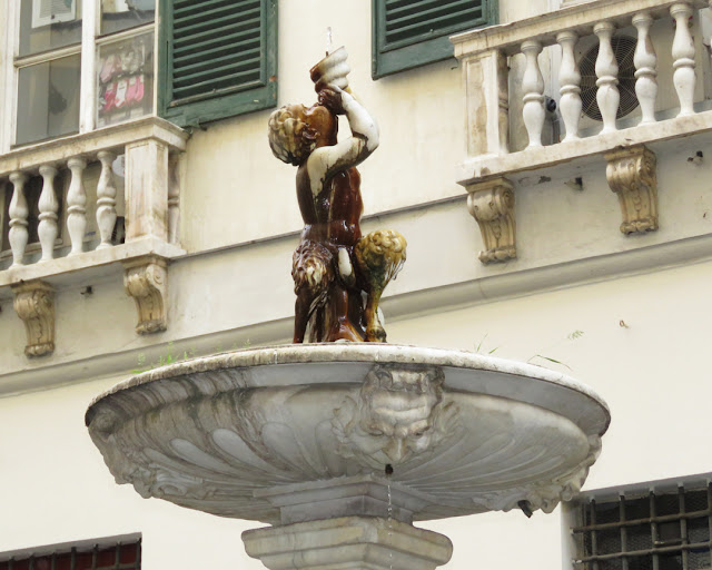 Barchile (Fountain) of Ponticello di Ponticello by Giovanni Mazzetti, Campetto, Genoa