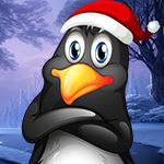 Play Games4King  Winter Penguin Escape 