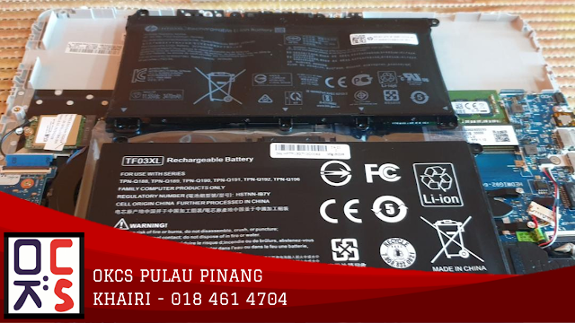 SOLVED : KEDAI LAPTOP KULIM | DELL LATITUDE 3380 BATTERY CANNOT CHARGE, LAPTOP AUTO OFF WHEN DISCONNECT CHARGER , BATTERY PROBLEM, NEW BATTERY REPLACEMENT