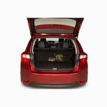 SUBARU 2012-2013 IMPREZA REAR CARGO TRAY 5 DOOR MODEL