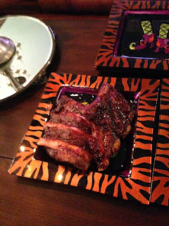 BBQ Ribs,  Kentucky Burbon BBQ Sauce and Korean BBQ Sauce