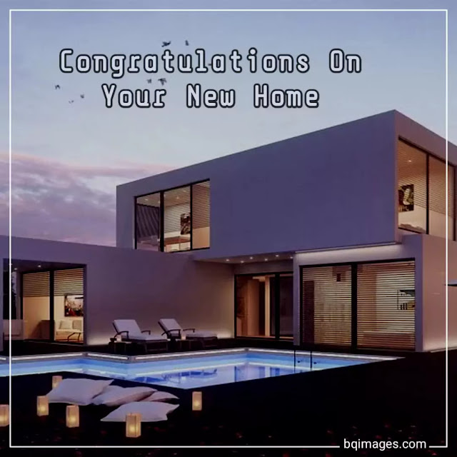 congratulation new home