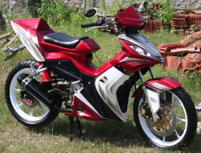 Modif Warna Jupiter Mx 2013