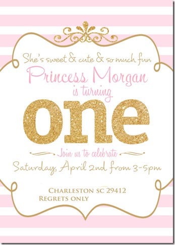 Morgan's Birthday Party Invite-delete