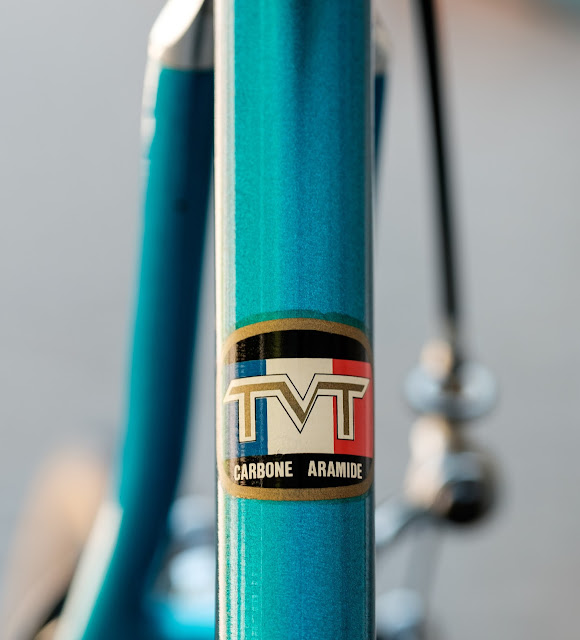 TVT 92 Carbone Mavic 1000 