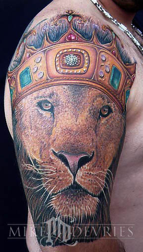 Tattoo Lion King