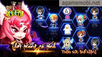 Game Teen Du Ký - Hệ thống Thời Trang Cá Tính Thoả sức Thể Hiện