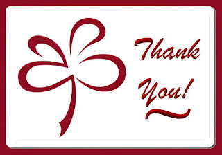 Thank you image created by Linda Pogue