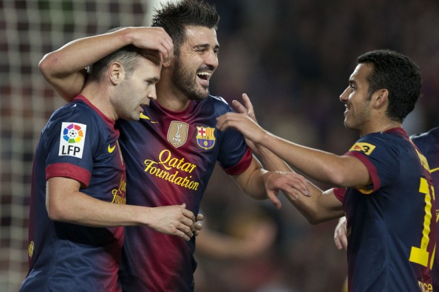 Cuplikan Video Gol Highlights Barcelona vs Celta Vigo 3-1