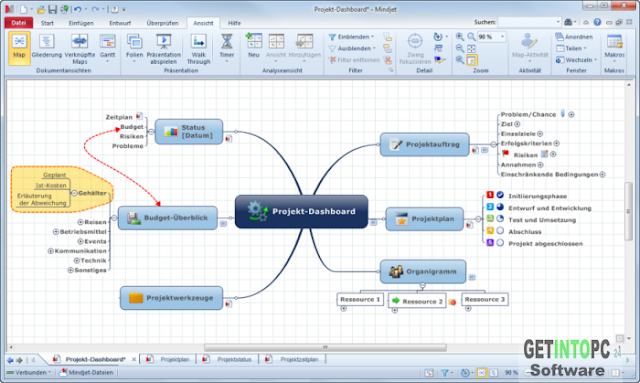 Mindjet MindManager Setup 2019 Free Download