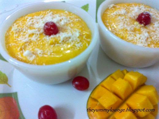 How to Make Dessert Eggless Mango Mousse Recipe