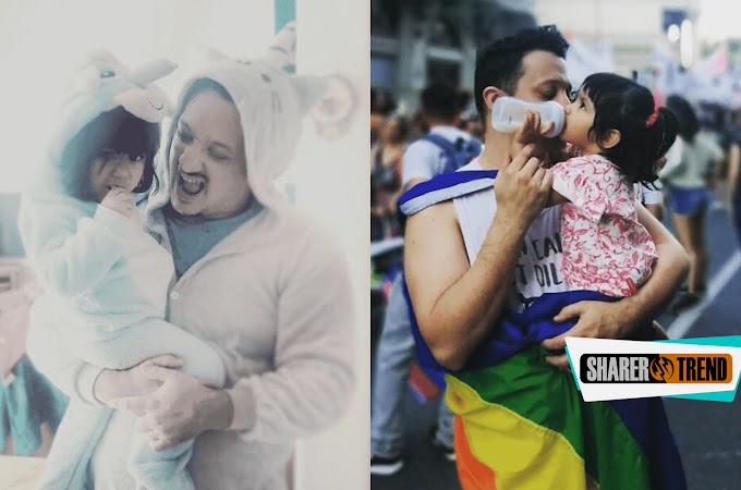 Gay Man Fulfills Dream of Becoming a Father, Adops Abandoned Girl in a Hospital